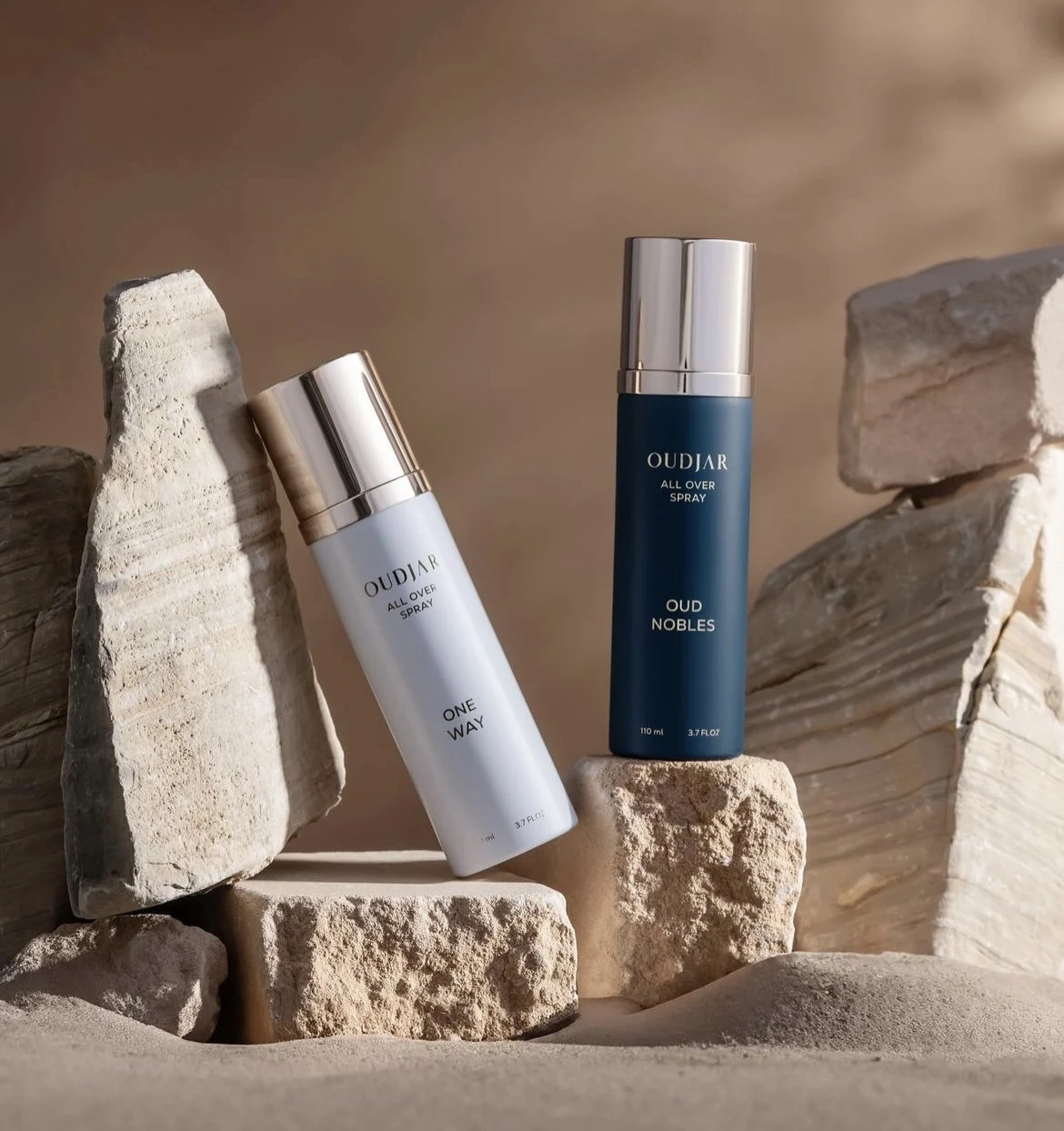 All Over Spray- One Way & Oud Nobles All Over Spray- One Way & Oud Nobles